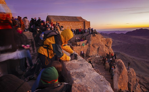 From Cairo: Mount Sinai & St. Catherine's Monastery Day Trip
